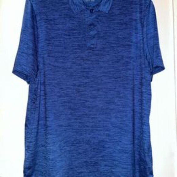 Like new, Men’s Blue Polo Shirt by 32 Degrees Cool, XL - Picture 8 of 10